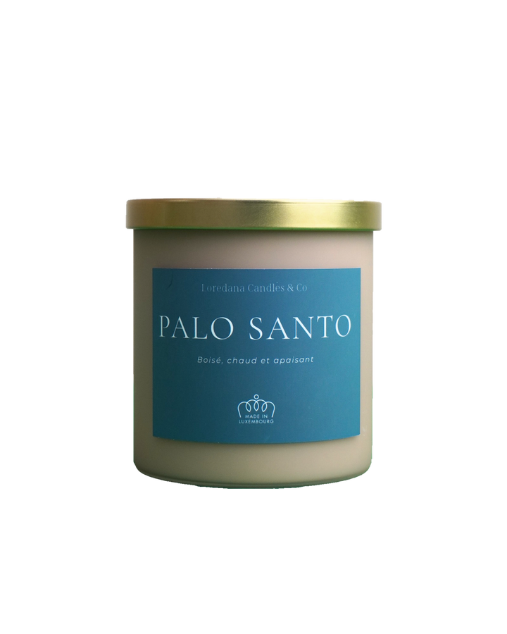 Translation missing: fr.Bougie Palo Santo en pot de verre, Loredana Candles