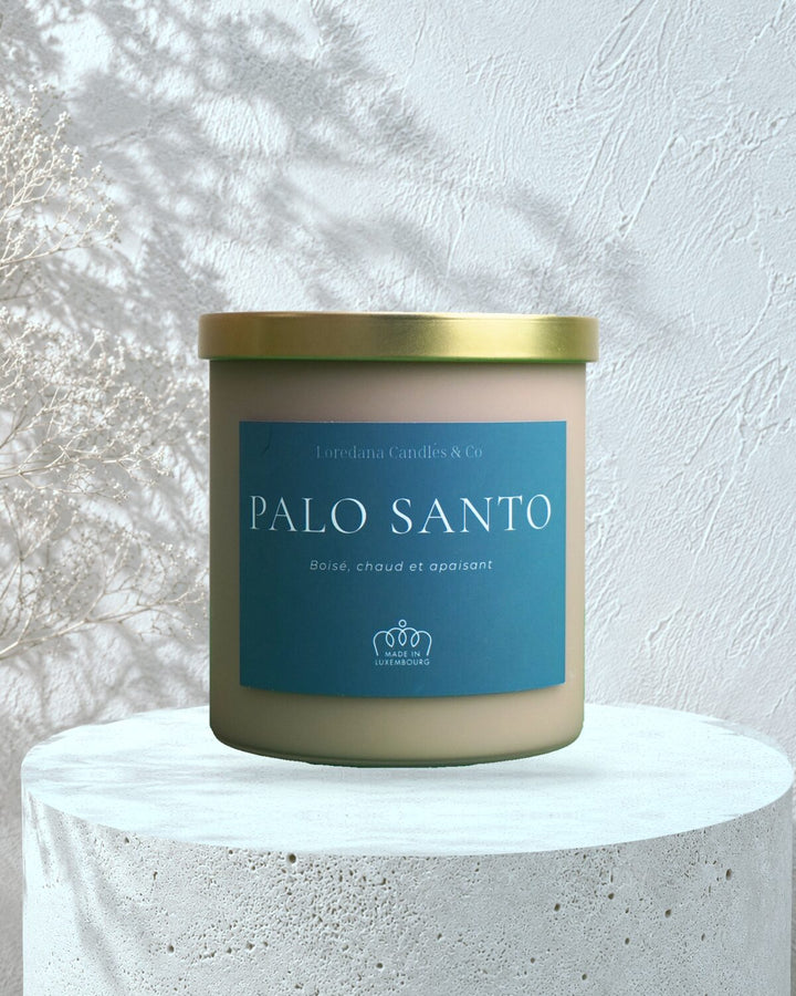 Translation missing: fr.Bougie Palo Santo en situation, Loredana Candles