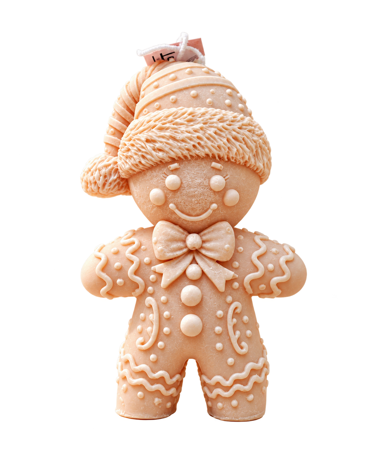 Translation missing: fr.Petit Biscuit de Noël – Pêche – fond transparent