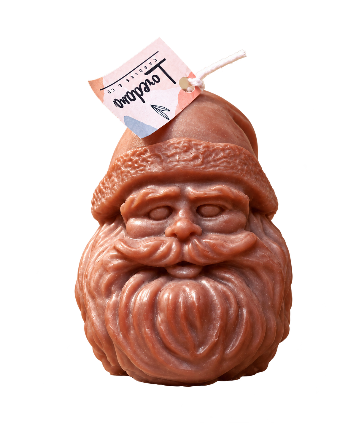 Translation missing: fr.Le Père Noël d’Antan – Brun – fond transparent
