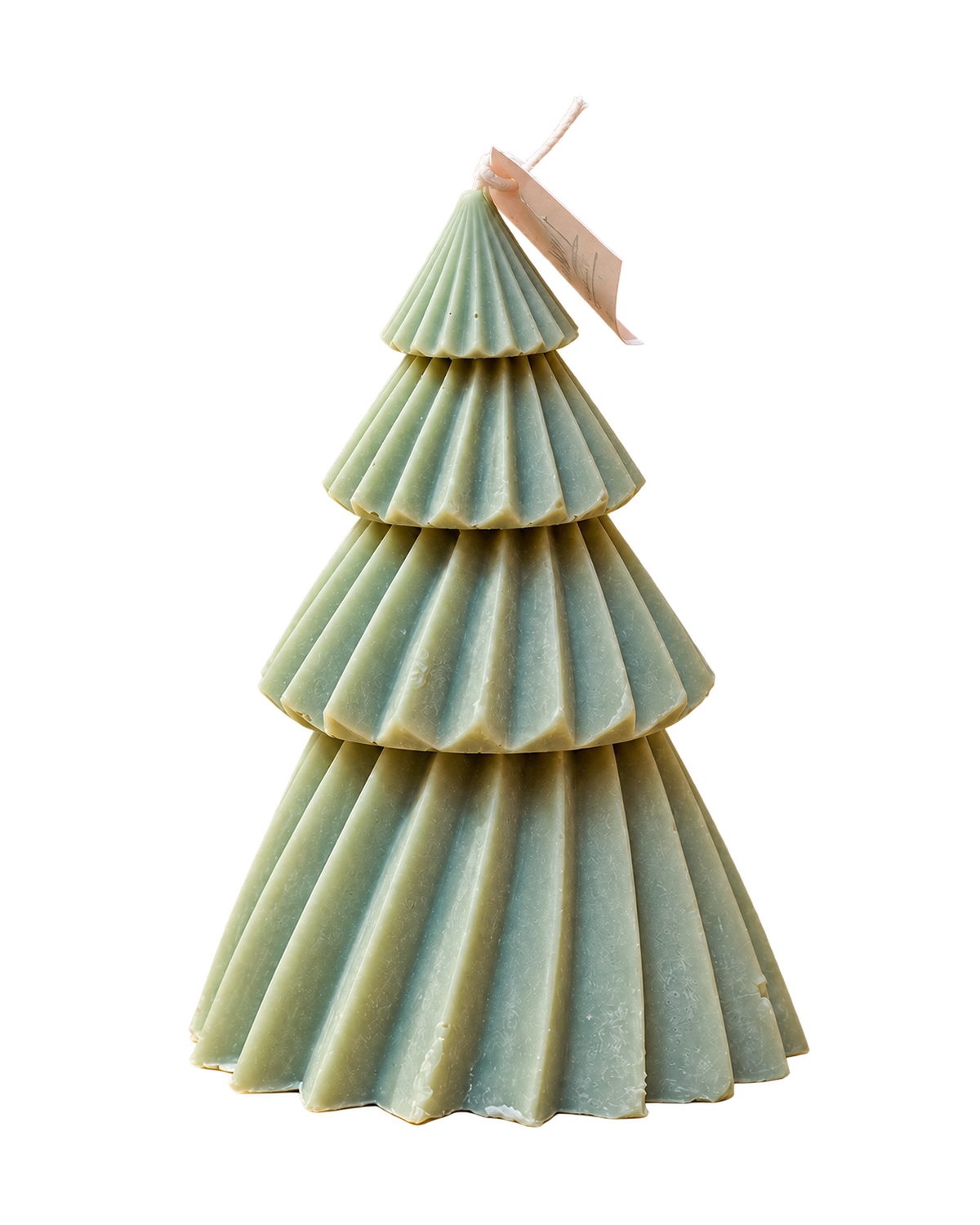Translation missing: fr.Sapin Éclat d’Hiver – Vert sauge – fond transparent
