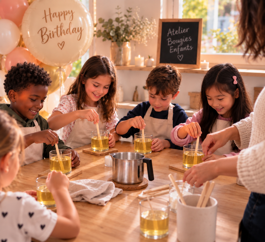 Translation missing: fr.Atelier Anniversaire Enfants