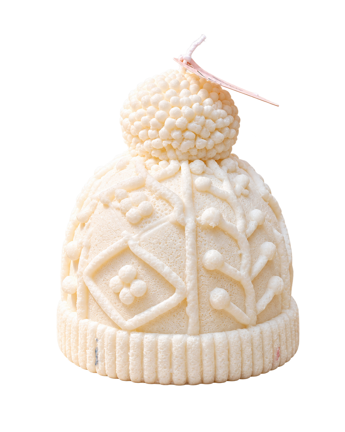 Translation missing: fr.Le Bonnet des Neiges – Ivoire – fond transparent